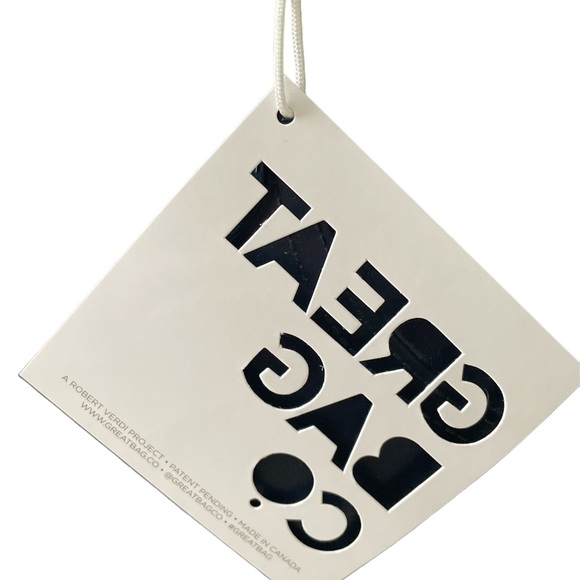 Great Bag and Co. Tote made exclusively for Macy’s (Robert Verdi Project) - Picture 3 of 8